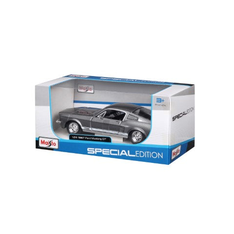 1:24 Se (A) - 1967 Ford Mustang Gt-Maisto-90159312604