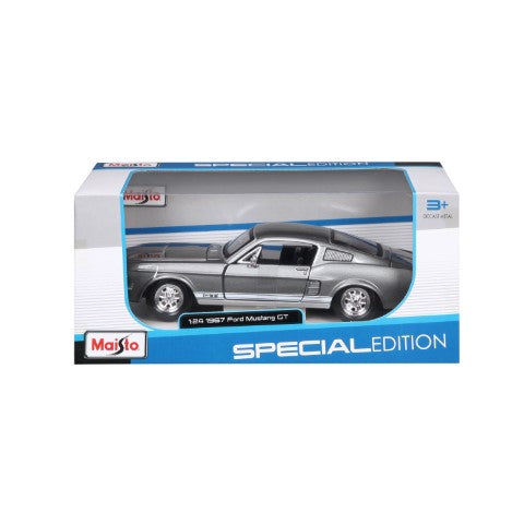 1:24 Se (A) - 1967 Ford Mustang Gt-Maisto-90159312604