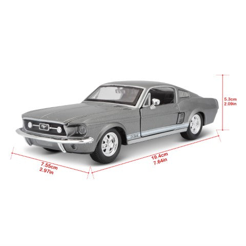 1:24 Se (A) - 1967 Ford Mustang Gt-Maisto-90159312604