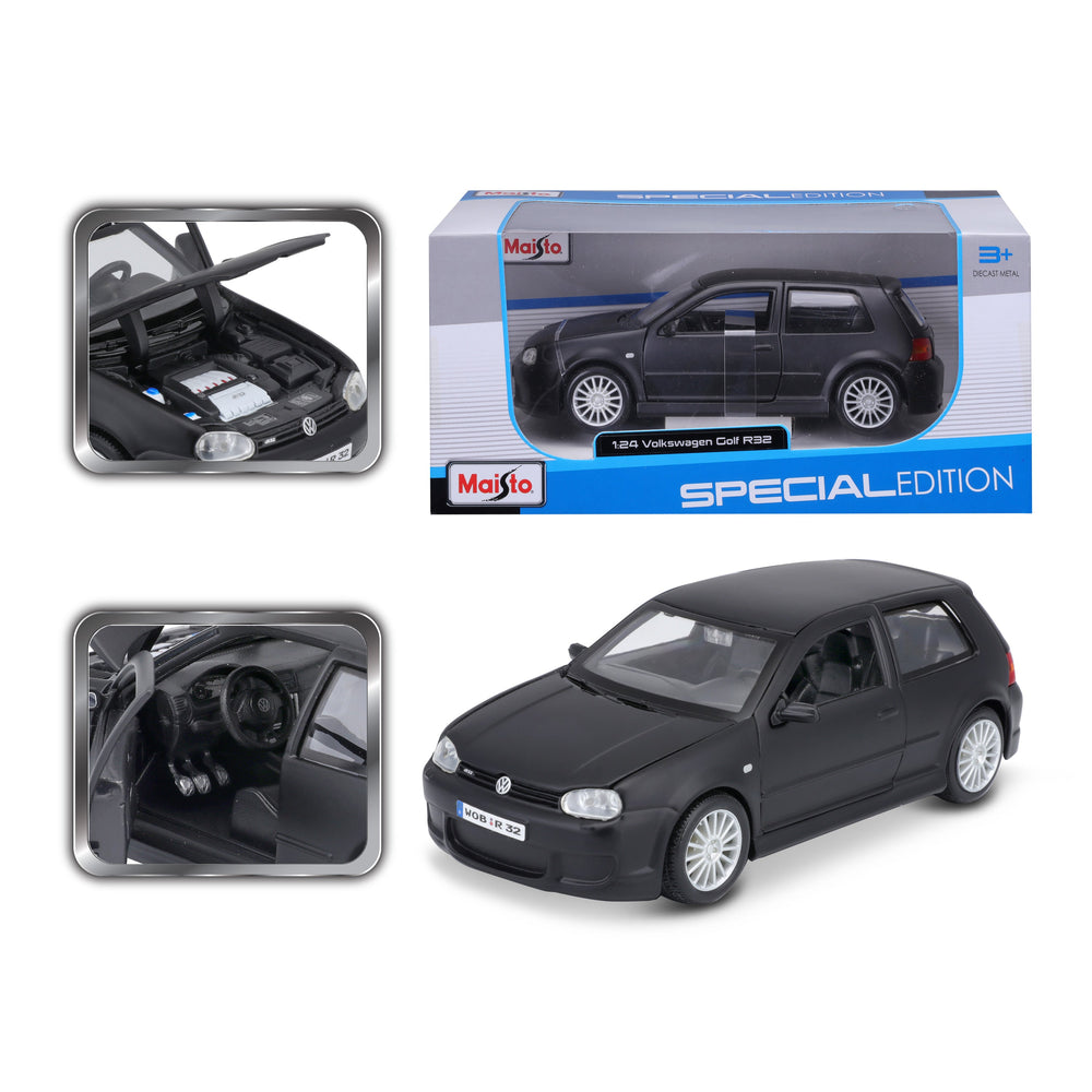 1:24 Se (A) - Volkswagen Golf R32-Maisto-90159312901