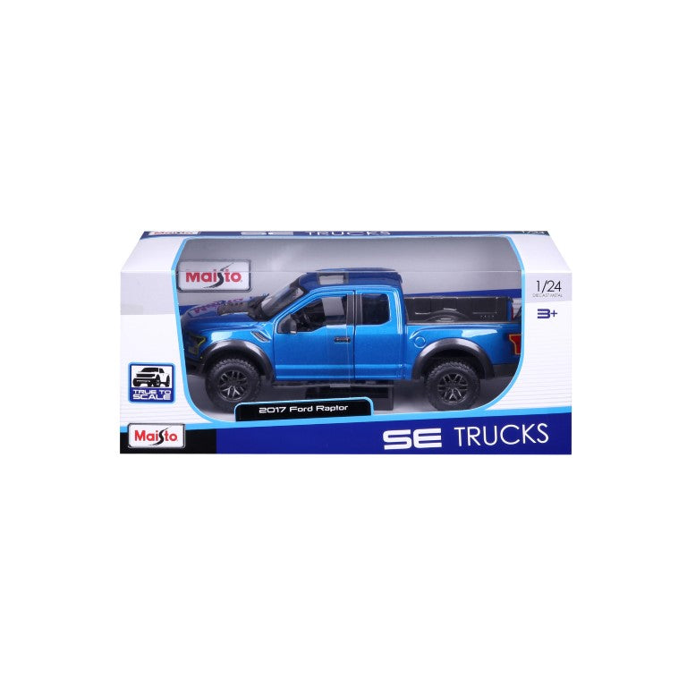 1:24 2017 Ford F-150 Raptor-Maisto-90159073093