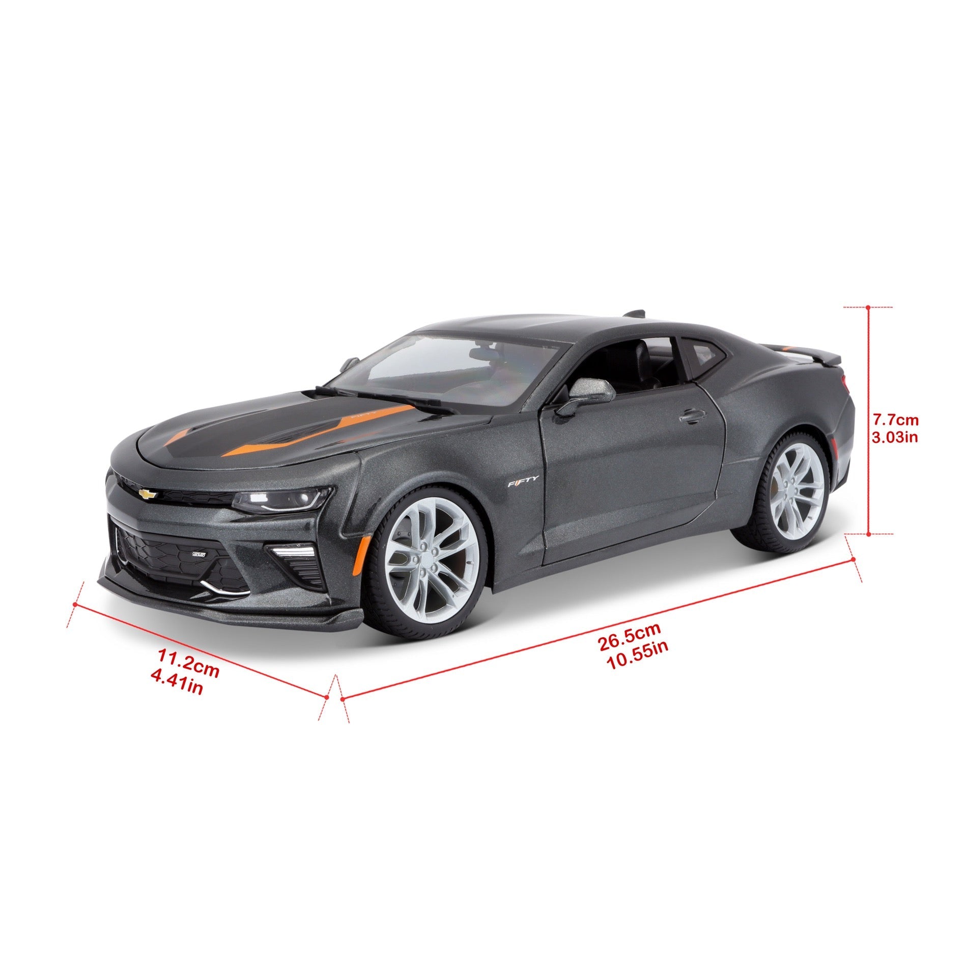 1:18 Chevrolet Camaro 50Th Anniversary-Maisto-90159313854