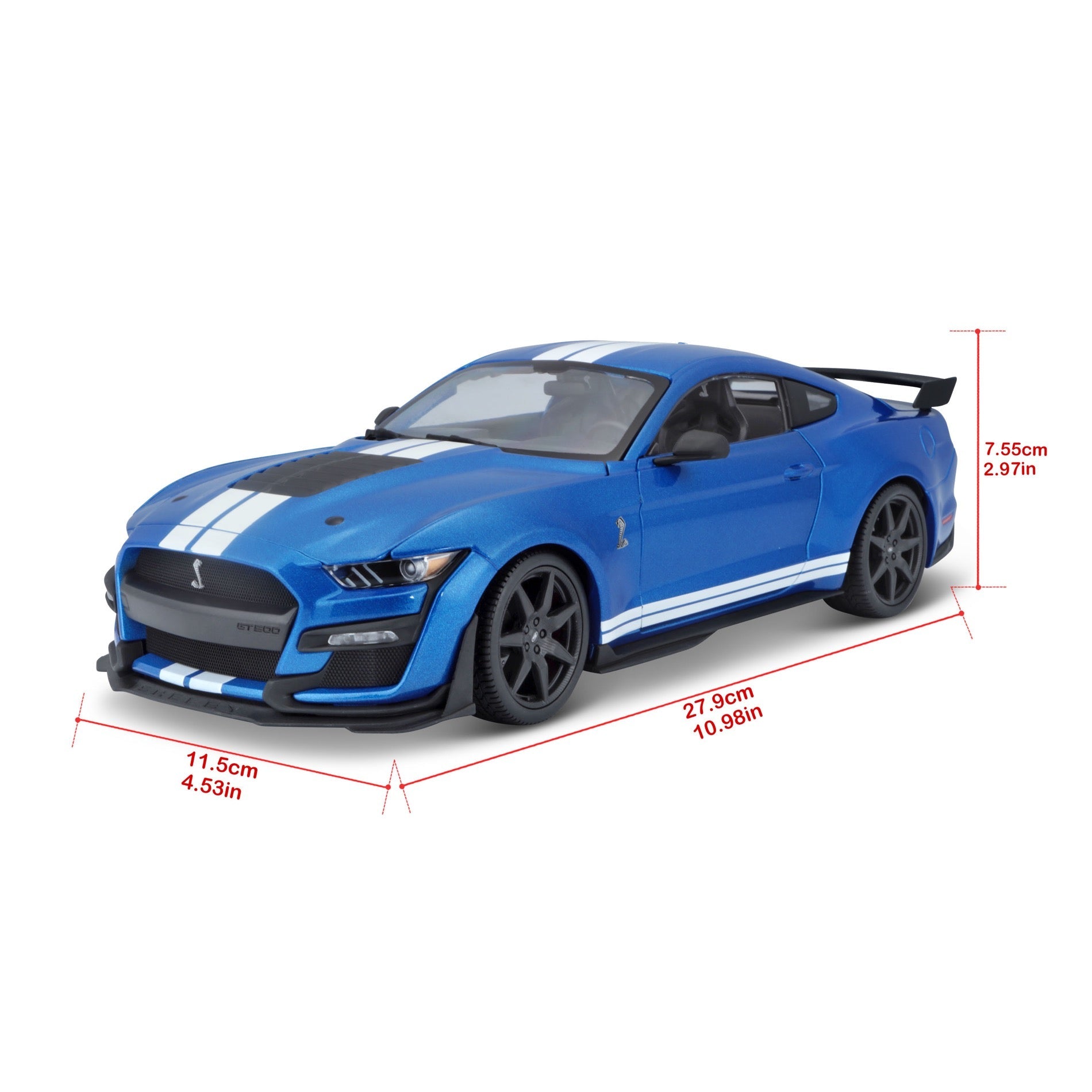 1:18 2020 Mustang Shelby Gt500-Maisto-90159313885