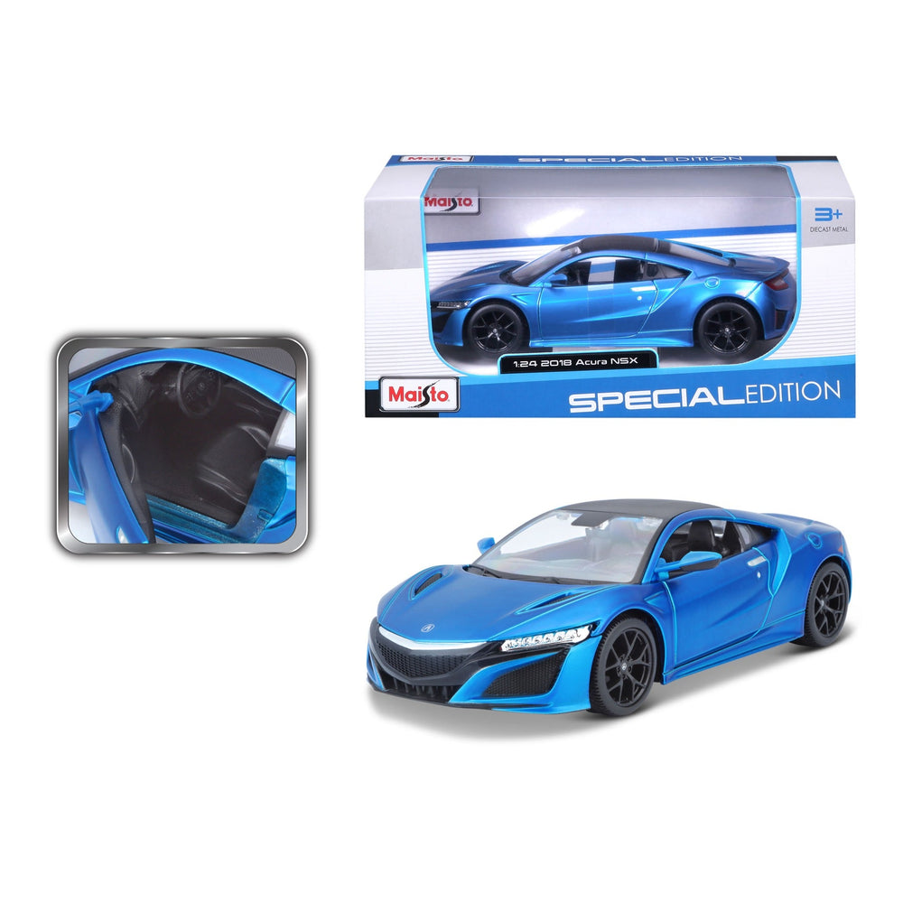1:24 2018 Acura Nsx-Maisto-90159312345