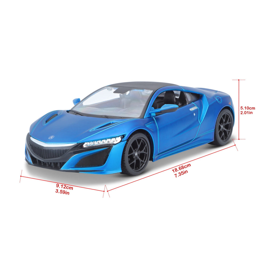 1:24 2018 Acura Nsx-Maisto-90159312345