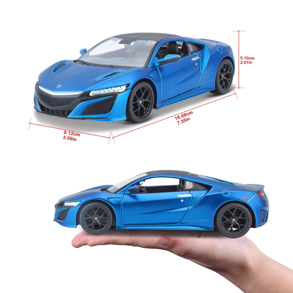 1:24 2018 Acura Nsx-Maisto-90159312345