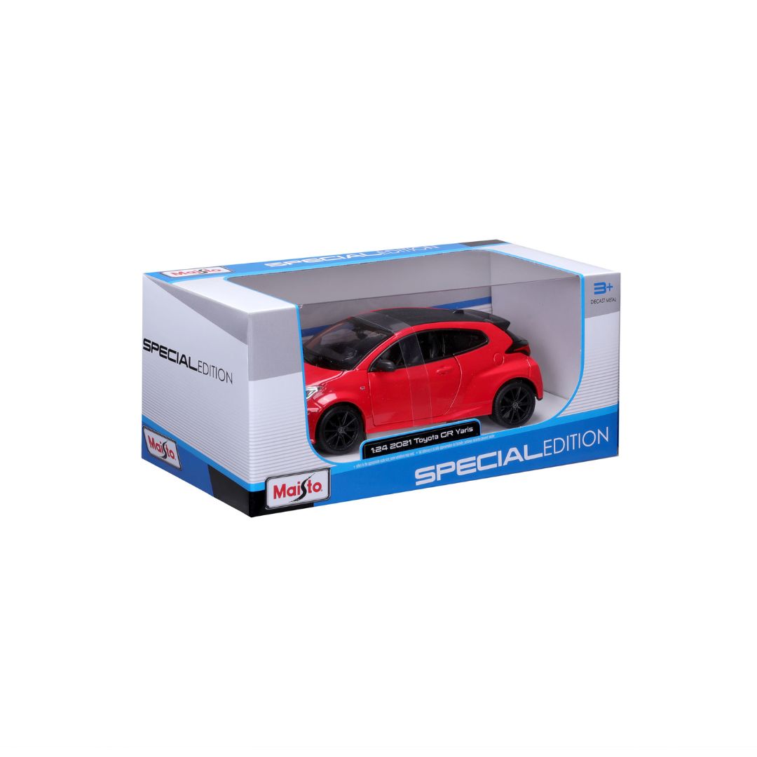 1:24 2021 TOYOTA YARIS