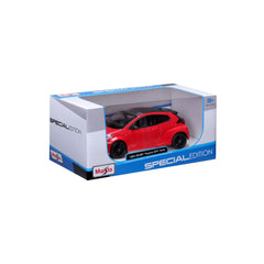 1:24 2021 TOYOTA YARIS