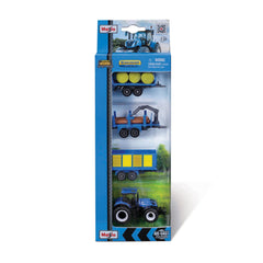 Mini Work Machines Farm 4 Pack-Maisto-90159125631