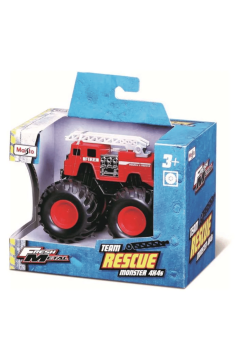 Fm Rescue Monster (J Hook Open Touch Box)-Maisto-90159113850