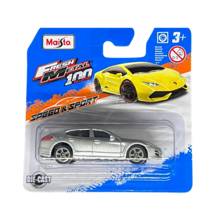 Fm 3" (Bc)(Assorted - Includes 1)-Cars & Vehicles-Maisto-