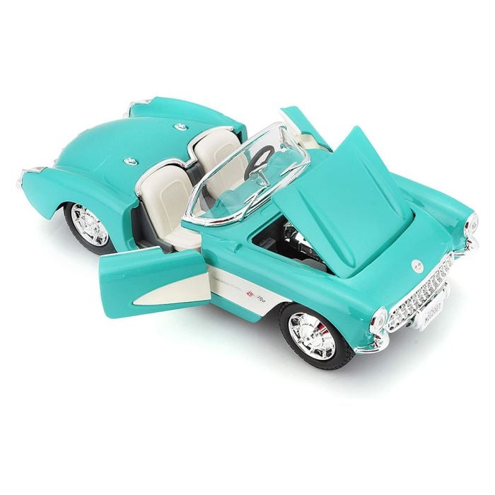1:24 Se (A) - 1957 Chevrolet Corvette-Maisto-90159312758