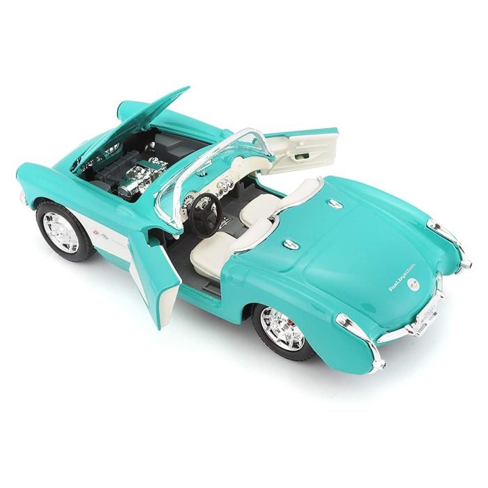1:24 Se (A) - 1957 Chevrolet Corvette-Maisto-90159312758