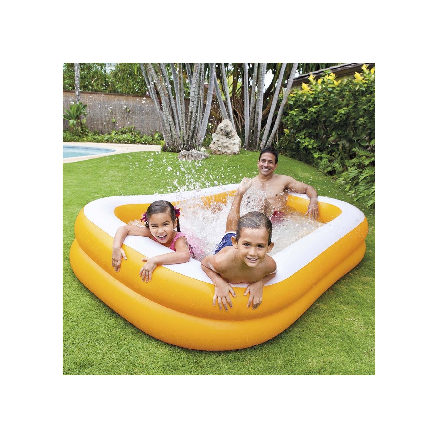 Intex Tangerine Family Pool