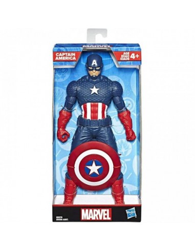 Marvel 9.5 In Figure - Captain America-MARVEL