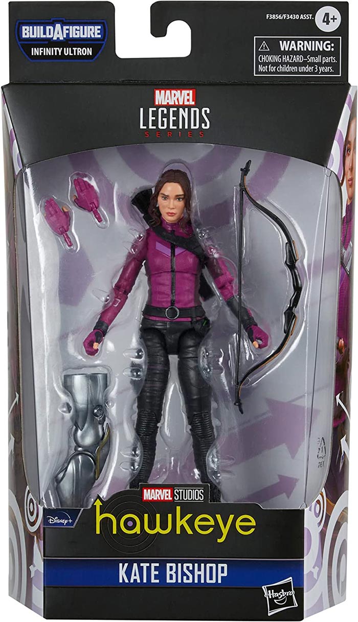 Hasbro Marvel Avn Legends - Kate Bishop Hwkeye-MARVEL