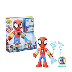 Hasbro Saf Electr Suit Up Spidey-MARVEL