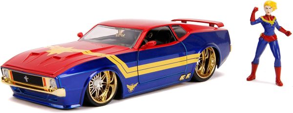 Jada - Marvel 1973 Ford Mustang Mach 1 1:24-JADA-4006333068669