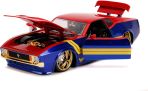 Jada - Marvel 1973 Ford Mustang Mach 1 1:24-JADA-4006333068669