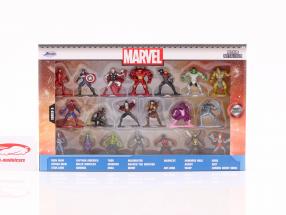 Marvel 20-Pack Nanofigs, Wave 6-ACTION FIGURES & PLAYSETS-Jada-4006333075896