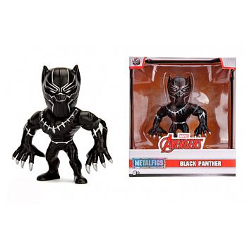 Marvel 4 Black Panther Figure-JADA-4006333068775