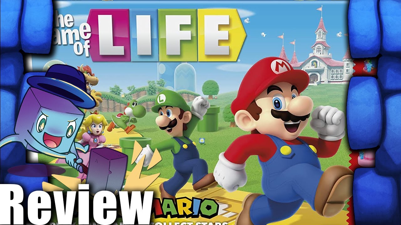 Hasbro Game Of Life Super Mario-HASBRO