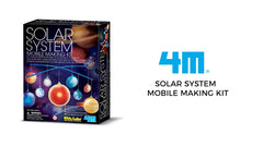 M Kidz Labs Glow Solar System Mobile Making Kit-Shubaik Lubaik