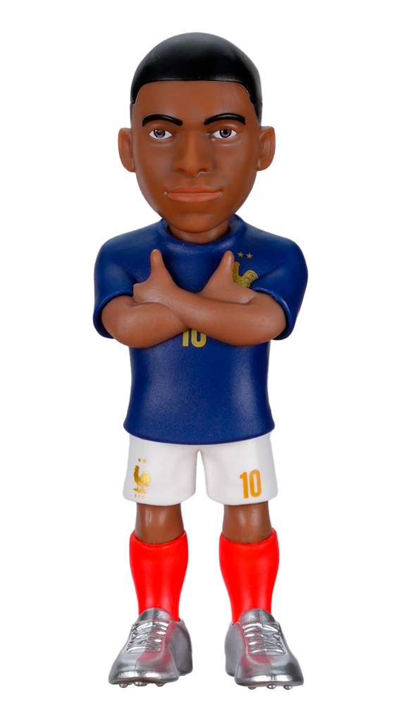 Kylian Mbappe Real Madrid - Minix Football Figure | Official Collectible
