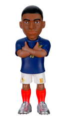 Kylian Mbappe Real Madrid - Minix Football Figure | Official Collectible