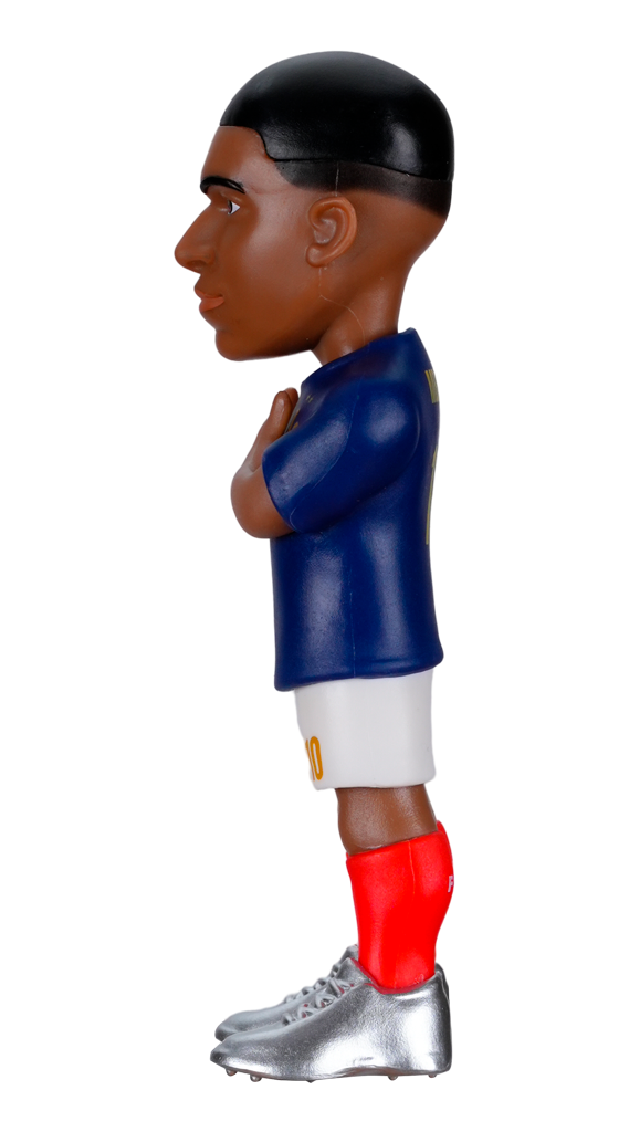 Kylian Mbappe Real Madrid - Minix Football Figure | Official Collectible