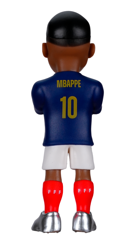 Kylian Mbappe Real Madrid - Minix Football Figure | Official Collectible