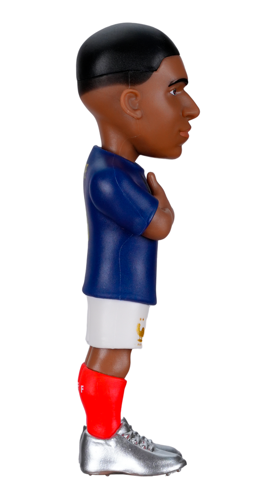 Kylian Mbappe Real Madrid - Minix Football Figure | Official Collectible