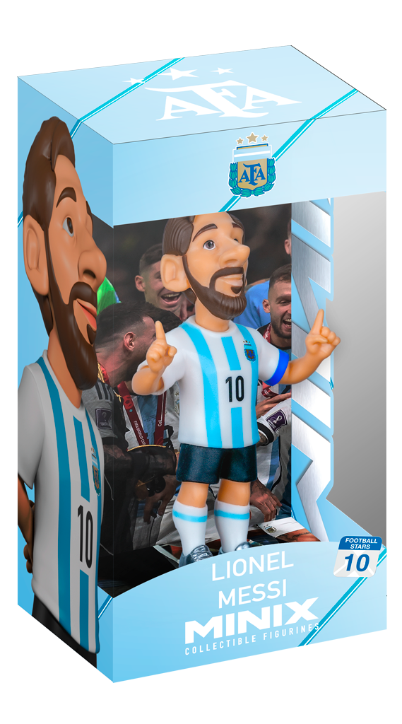 Lionel Messi Refresh - Minix Football Figure | Official Collectible