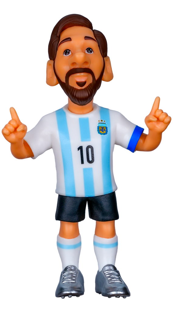 Lionel Messi Refresh - Minix Football Figure | Official Collectible