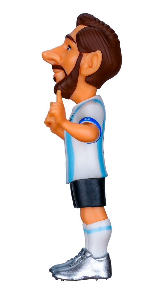 Lionel Messi Refresh - Minix Football Figure | Official Collectible