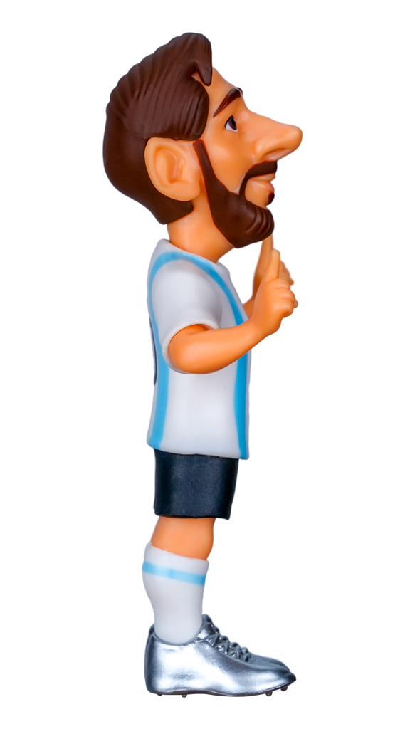 Lionel Messi Refresh - Minix Football Figure | Official Collectible