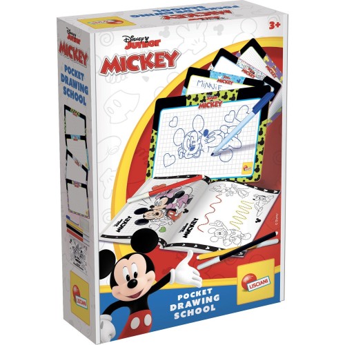 MICKEY POCKET DRAWING  SCHOOL