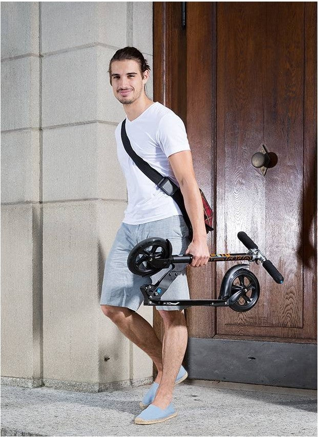 Micro Black-Ride-On & Scooters-Micro-7640108561220