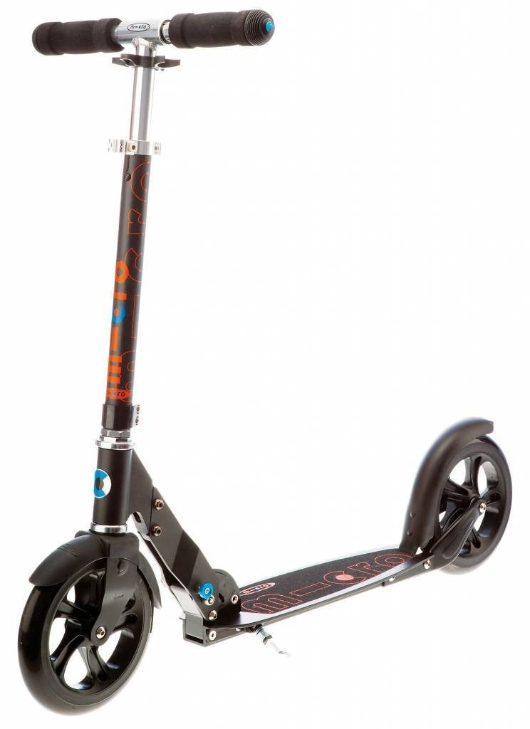 Micro Black-Ride-On & Scooters-Micro-7640108561220