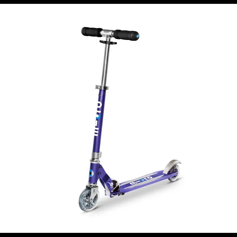 Micro Scooter Sprite( Stripe Blue)-Ride-On & Scooters-Micro-7640170574746