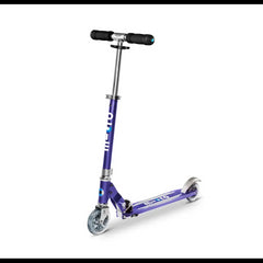Micro Scooter Sprite( Stripe Blue)-Ride-On & Scooters-Micro-7640170574746