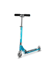 Micro Sprite Ocean Blue Led-Ride-On & Scooters-Micro-7630053530075