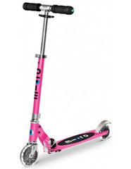 Micro Sprite Pink Led-Ride-On & Scooters-Micro-7630053543587