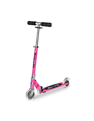 Micro Sprite Pink Led-Ride-On & Scooters-Micro-7630053543587