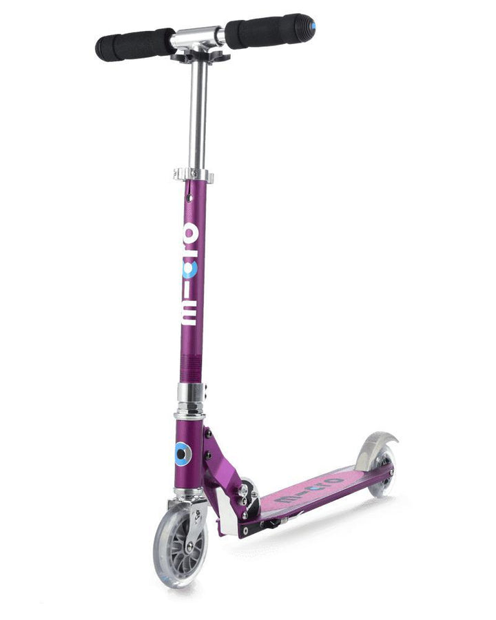 Micro Scooter Sprite( Stripe Blue)-Ride-On & Scooters-Micro-7640170574746