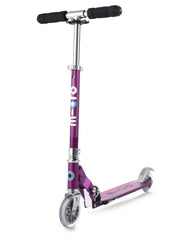Micro Scooter Sprite( Stripe Blue)-Ride-On & Scooters-Micro-7640170574746