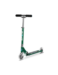 Micro Sprite Forest Green Led-Ride-On & Scooters-Micro-7630053530037
