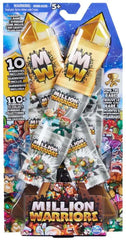Million Warriors Warrior Pack Fig Asst(Assorted - Includes 1)-ACTION FIGURES & PLAYSETS-Million Warriors-778988375891