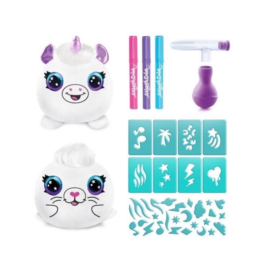 Airbrush Plush - Mini Mystery 2Pack-Slime & Dough-Canal Toys-3555801287787