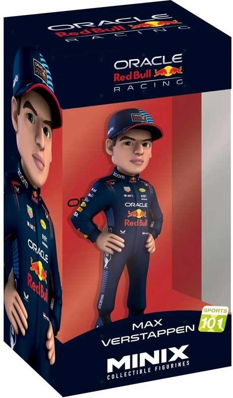 Formula 1 Minix 5 Inch Collectible Figurine - Max Verstappen